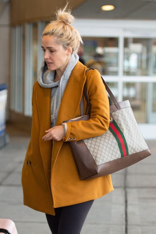 ROSE BYRNE at JFK Airport in New York 03/30/2019