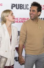 ROSE BYRNE at Public Theaters Socrates Opening Night in New York 04/16/2019