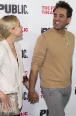 ROSE BYRNE at Public Theaters Socrates Opening Night in New York 04/16/2019