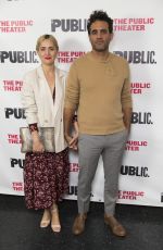 ROSE BYRNE at Public Theaters Socrates Opening Night in New York 04/16/2019