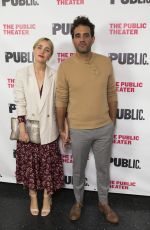 ROSE BYRNE at Public Theaters Socrates Opening Night in New York 04/16/2019