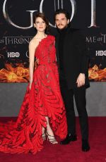 ROSE LESLIE at Game of Thrones, Season 8 Premiere in New York 04/03/2019