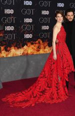 ROSE LESLIE at Game of Thrones, Season 8 Premiere in New York 04/03/2019
