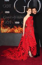 ROSE LESLIE at Game of Thrones, Season 8 Premiere in New York 04/03/2019