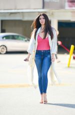 ROSELYN SANCHEZ Out and About in Los Angeles 04/06/2019