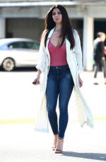ROSELYN SANCHEZ Out and About in Los Angeles 04/06/2019