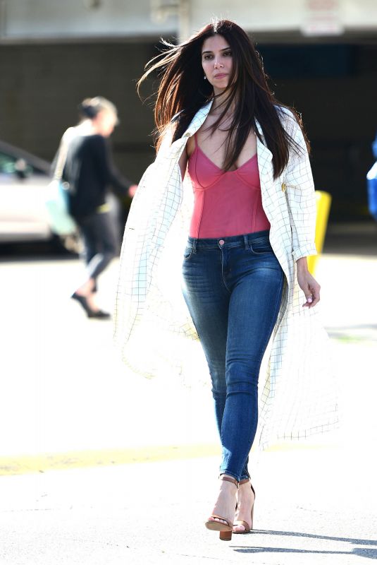 ROSELYN SANCHEZ Out and About in Los Angeles 04/06/2019