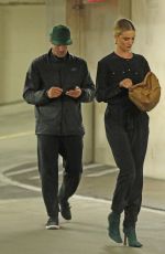 ROSIE HUNTINGTON-WHITELEY and Jason Statham at a Medical Office in Beverly Hills 04/15/2019