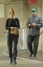 ROSIE HUNTINGTON-WHITELEY and Jason Statham at a Medical Office in Beverly Hills 04/15/2019