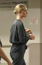 ROSIE HUNTINGTON-WHITELEY and Jason Statham at a Medical Office in Beverly Hills 04/15/2019