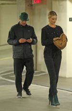 ROSIE HUNTINGTON-WHITELEY and Jason Statham at a Medical Office in Beverly Hills 04/15/2019