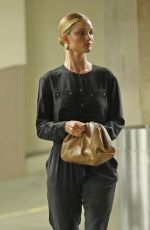 ROSIE HUNTINGTON-WHITELEY and Jason Statham at a Medical Office in Beverly Hills 04/15/2019