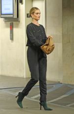 ROSIE HUNTINGTON-WHITELEY and Jason Statham at a Medical Office in Beverly Hills 04/15/2019