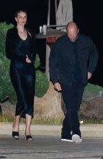 ROSIE HUNTINGTON-WHITELEY and Jason Statham at Nobu in Malibu 04/12/2019