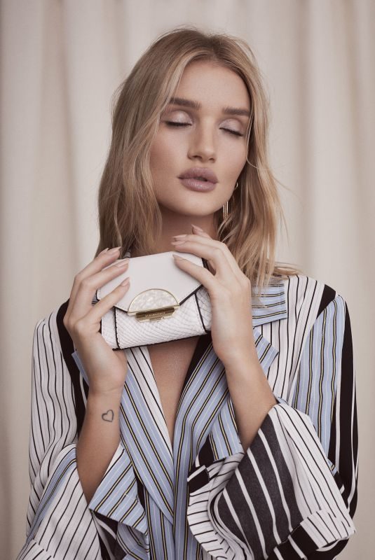 ROSIE HUNTINGTON-WHITELEY for Bcbgmaxazria Spring/Summer 2019 Campaign