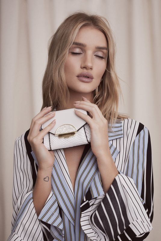 ROSIE HUNTINGTON-WHITELEY for Bcbgmaxazria Spring/Summer 2019 Campaign