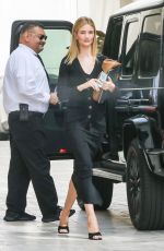 ROSIE HUNTINGTON-WHITELEY Out and About in Beverly Hills 04/09/2019