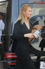 ROSIE HUNTINGTON-WHITELEY Out and About in Beverly Hills 04/09/2019