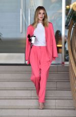 ROSIE HUNTINGTON-WHITELEY Out in Beverly Hills 04/01/2019