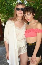 ROWAN BLANCHARD at Poolside with H&M in Palm Springs 04/13/2019