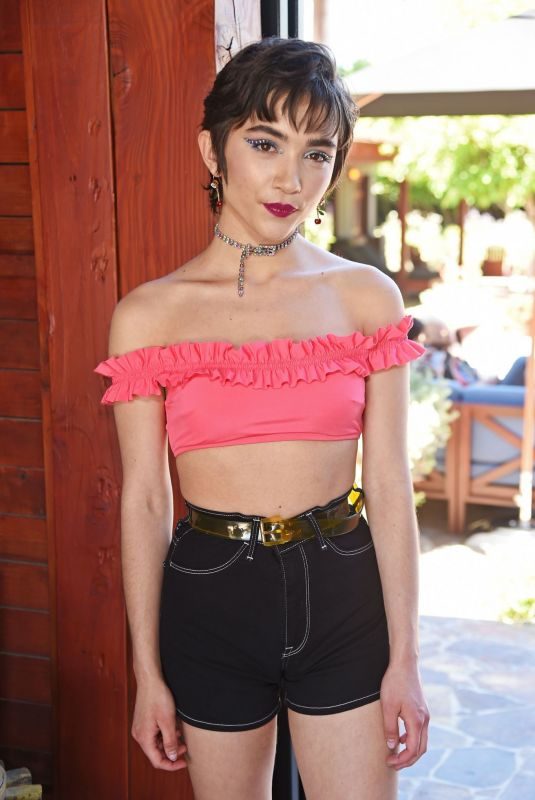 ROWAN BLANCHARD at Poolside with H&M in Palm Springs 04/13/2019