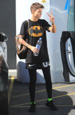 RUBY ROSE Leaves a Gym in Los Angeles 04/17/2019