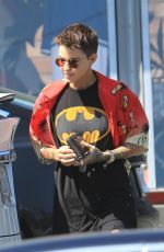 RUBY ROSE Leaves a Gym in Los Angeles 04/17/2019