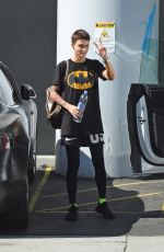 RUBY ROSE Leaves a Gym in Los Angeles 04/17/2019