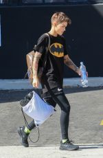 RUBY ROSE Leaves a Gym in Los Angeles 04/17/2019