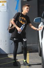 RUBY ROSE Leaves a Gym in Los Angeles 04/17/2019
