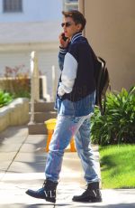 RUBY ROSE Out and About in Beverly Hills 04/22/2019