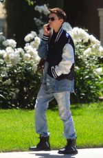 RUBY ROSE Out and About in Beverly Hills 04/22/2019