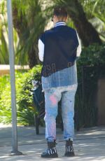RUBY ROSE Out and About in Beverly Hills 04/22/2019