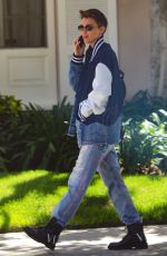 RUBY ROSE Out and About in Beverly Hills 04/22/2019