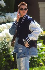 RUBY ROSE Out and About in Beverly Hills 04/22/2019