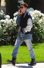 RUBY ROSE Out and About in Beverly Hills 04/22/2019
