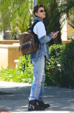 RUBY ROSE Out and About in Beverly Hills 04/22/2019