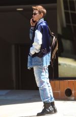 RUBY ROSE Out and About in Beverly Hills 04/22/2019