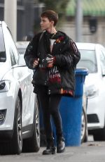 RUBY ROSE Out and About in Hollywood 04/05/2019