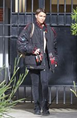 RUBY ROSE Out and About in Hollywood 04/05/2019