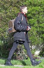 RUBY ROSE Out and About in Hollywood 04/05/2019
