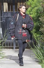 RUBY ROSE Out and About in Hollywood 04/05/2019