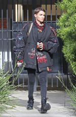 RUBY ROSE Out and About in Hollywood 04/05/2019