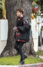 RUBY ROSE Out and About in Hollywood 04/05/2019