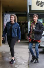 RUBY ROSE Out for Lunch in West Hollywood 04/16/2019