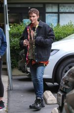 RUBY ROSE Out for Lunch in West Hollywood 04/16/2019