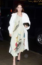 RUTH WILSON Arrives at Mrs Wilson Screening in New York 04/22/2019