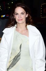 RUTH WILSON Arrives at Mrs Wilson Screening in New York 04/22/2019
