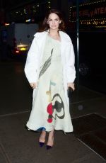 RUTH WILSON Arrives at Mrs Wilson Screening in New York 04/22/2019