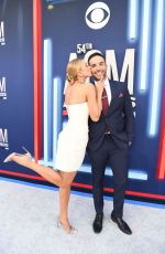 SABINA GADECKI and Tyler Rich at 2019 Academy of Country Music Awards in Las Vegas 04/07/2019